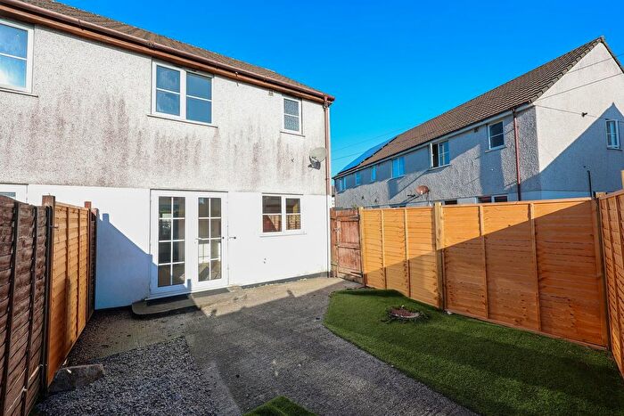 2 Bedroom Semi-Detached House For Sale In Charles Close, St Austell, PL25