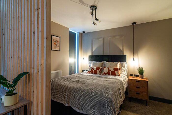 Studio To Rent In Room, Wilfred Street, DE23