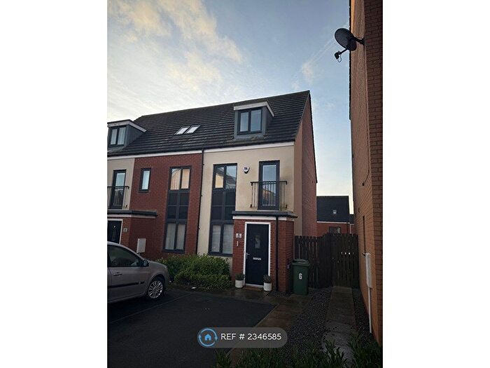 3 Bedroom Semi-Detached House To Rent In Elmwood Park Gardens, Newcastle Upon Tyne, NE13