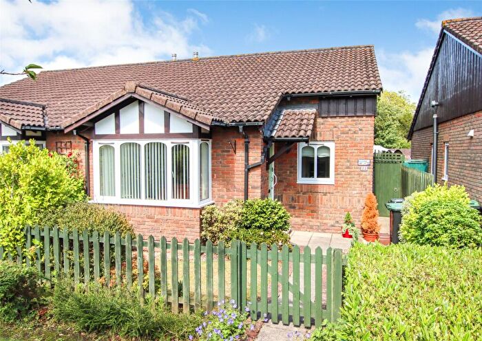 2 Bedroom Bungalow For Sale In Stratford Place, Lymington, Hampshire, SO41