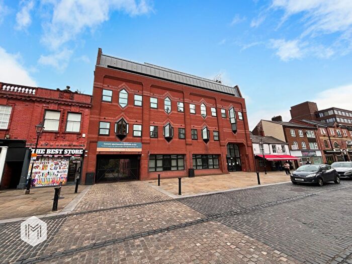 1 Bedroom Flat To Rent In Stone Cross House, Churchgate, Bolton, BL1