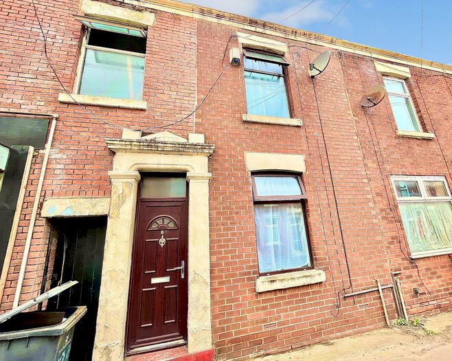 2 Bedroom Terraced House To Rent In Plungington Road, Preston, Lancashire, PR1