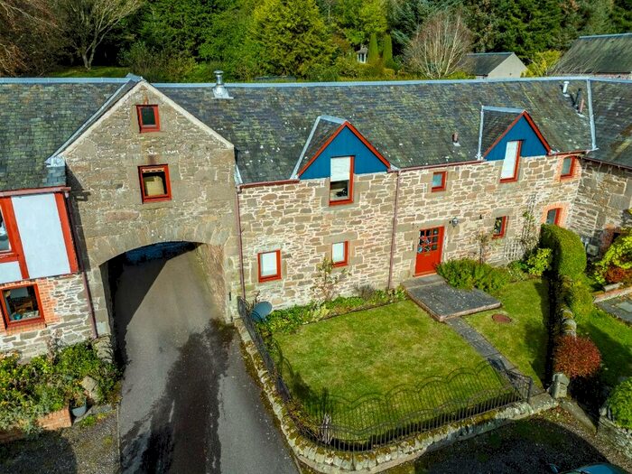 4 Bedroom Barn Conversion To Rent In Balbeuchly Steadings, Auchterhouse, Angus, DD3