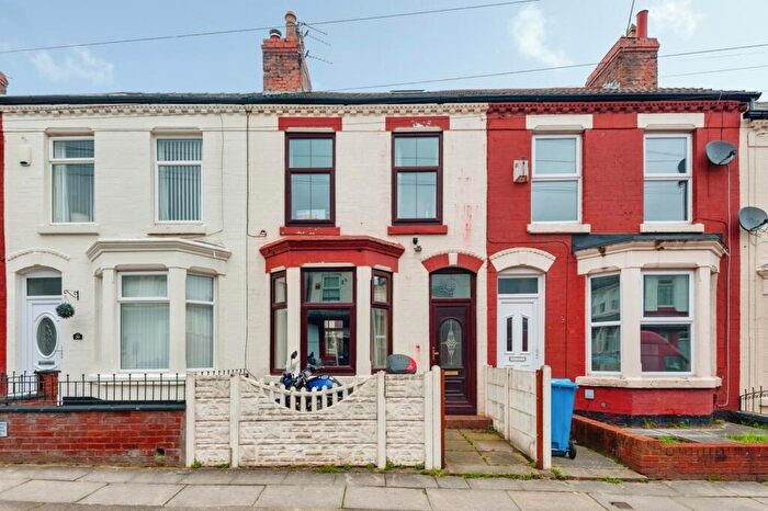 3 Bedroom Terraced House For Sale In Rosthwaite Road, Liverpool, Merseyside, L12