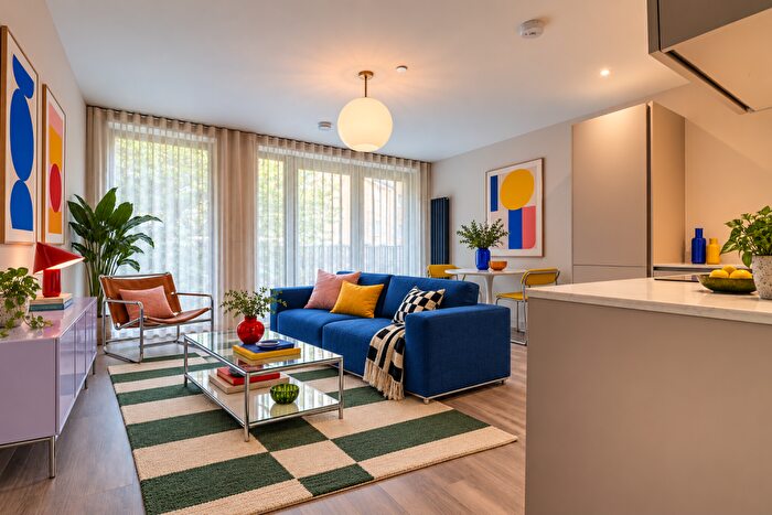1 Bedroom Apartment For Sale In Edison House, Campfield Road, St. Albans, Hertfordshire, AL1