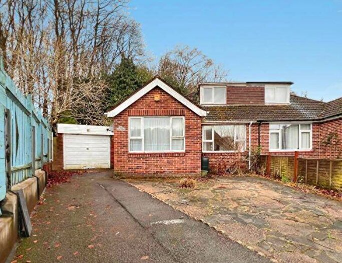 2 Bedroom Semi-Detached Bungalow For Sale In Hinton Crescent, Southampton, Hampshire, SO19