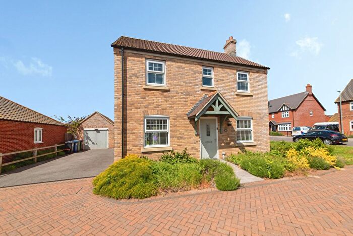 3 Bedroom Detached House For Sale In David Todd Way, Bardney, Lincoln, Lincolnshire, LN3