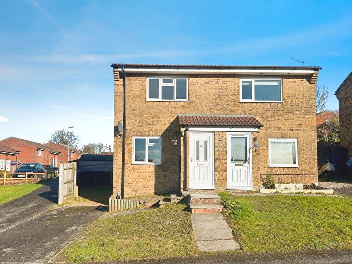 2 Bedroom Semi Detached House For Sale In Mill Green Road, Amesbury, Salisbury, SP4