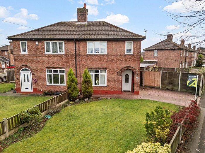 3 Bedroom Semi Detached House For Sale In Grange Avenue, Warrington, WA4