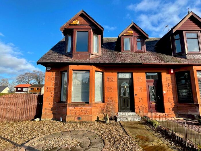 3 Bedroom Terraced House To Rent In Glenpatrick Road, Elderslie, Renfrewshire, PA5