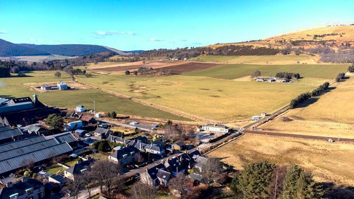 4 Bedroom Cottage For Sale In Woodend Cottages, Kennethmont, Huntly, AB54