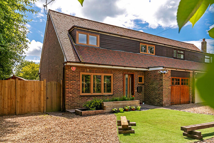 3 Bedroom Semi-Detached House For Sale In Bible Fields, Dummer, RG25