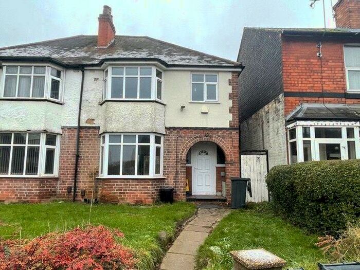 3 Bedroom Semi-Detached House To Rent In Church Road, Yardley, Birmingham, West Midlands, B25