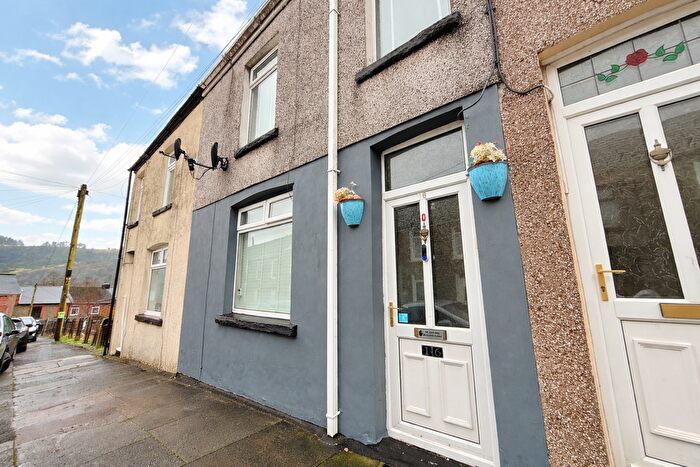 3 Bedroom Terraced House For Sale In James Road, Blaengarw, Blaengarw, Bridgend, CF32