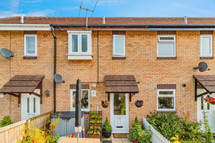 2 Bedroom Terraced House For Sale In Mellons Close, Newton Abbot, TQ12