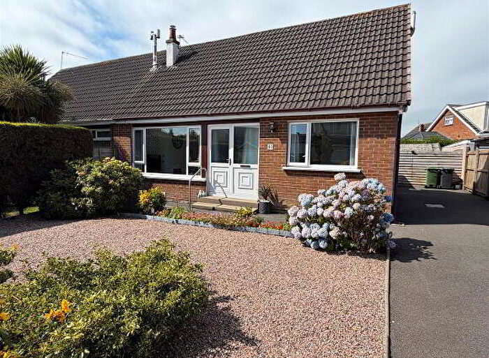 3 Bedroom Semi-Detached House For Sale In Kilmaine Road, Bangor, BT19