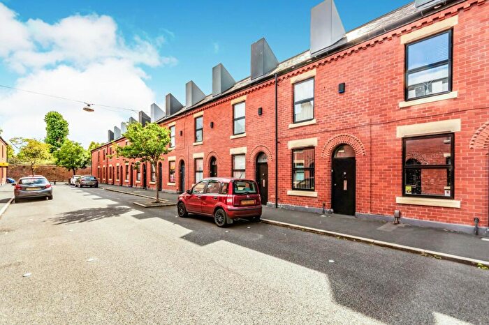 2 Bedroom Terraced House To Rent In Laburnum Street, Salford, M6