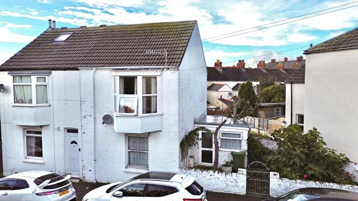 2 Bedroom Semi Detached House For Sale In Ilchester Road, Weymouth, DT4