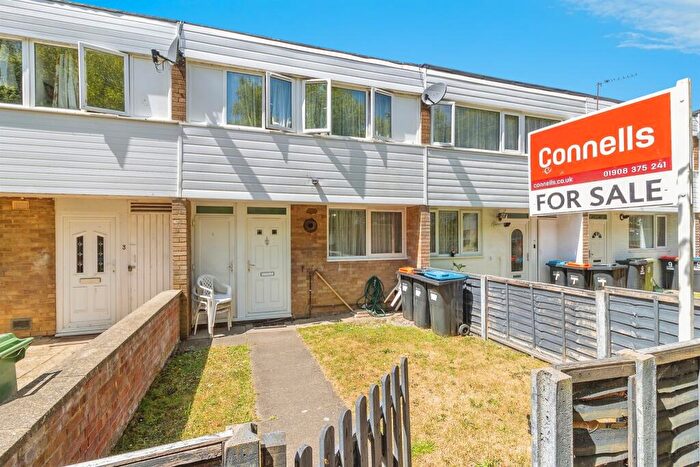 3 Bedroom Terraced House For Sale In Rannoch Close, Bletchley, Milton Keynes, MK2