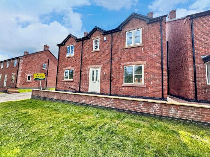 4 Bedroom Detached House For Sale In Travellers Close, Leekbrook, Leek, ST13