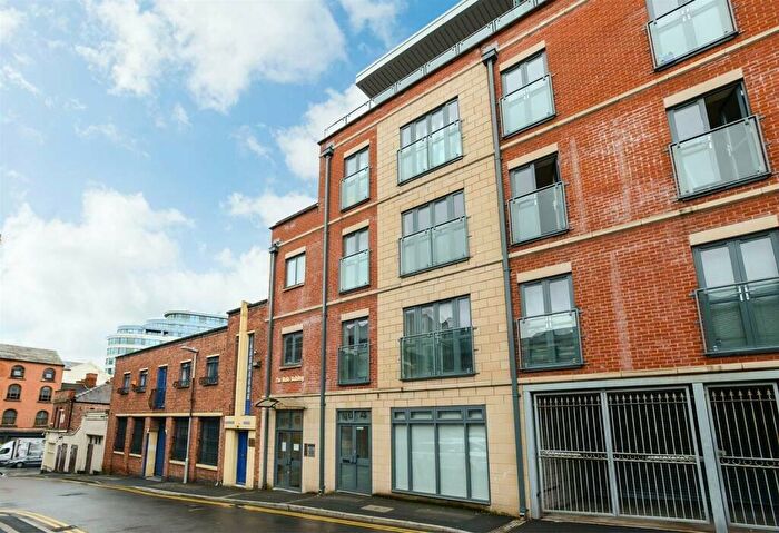 1 Bedroom Flat To Rent In East Street, Nottingham, Nottinghamshire, NG1