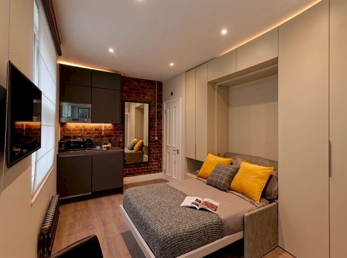 Studio To Rent In Bingham Place, Marylebone, London, W1U