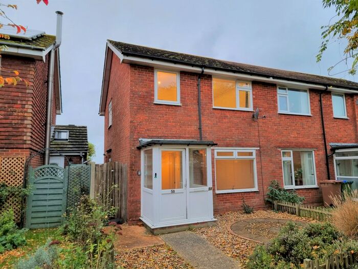 3 Bedroom End Of Terrace House To Rent In Downview Road, Yapton, Arundel, West Sussex., BN18
