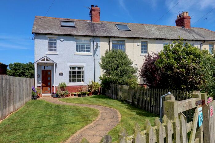 4 Bedroom End Of Terrace House For Sale In Cresswell, Morpeth, NE61