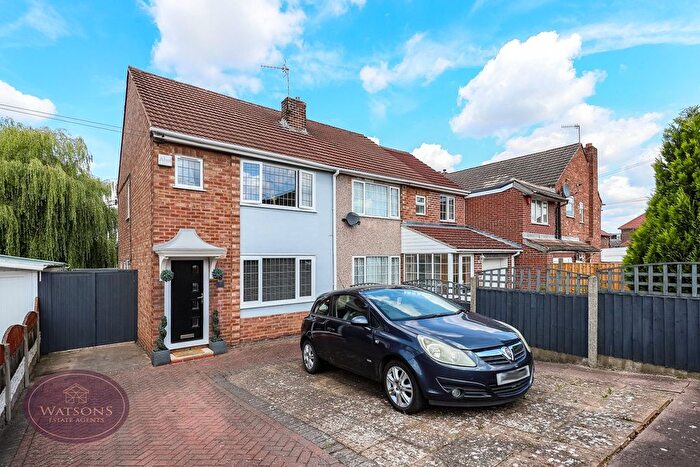 3 Bedroom Semi-Detached House For Sale In Serlby Road, Newthorpe, Nottingham, NG16