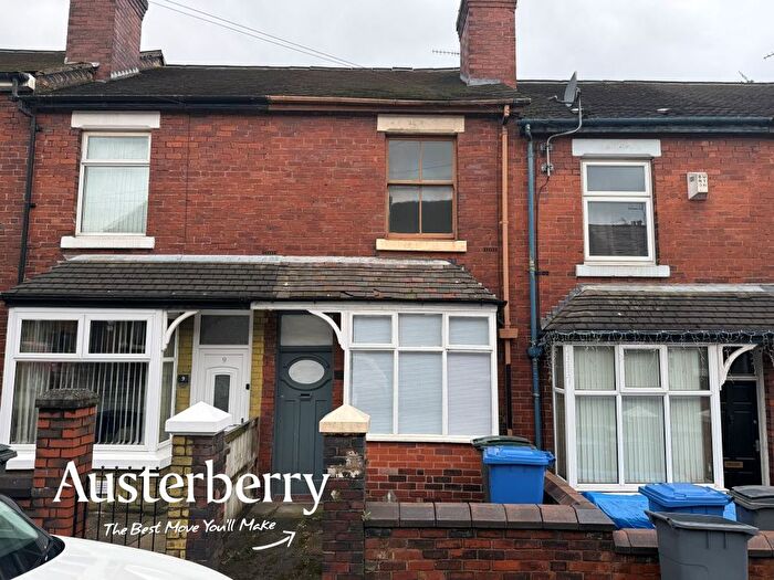 2 Bedroom Terraced House For Sale In Lorne Street, Stoke-On-Trent, Staffordshire, ST6