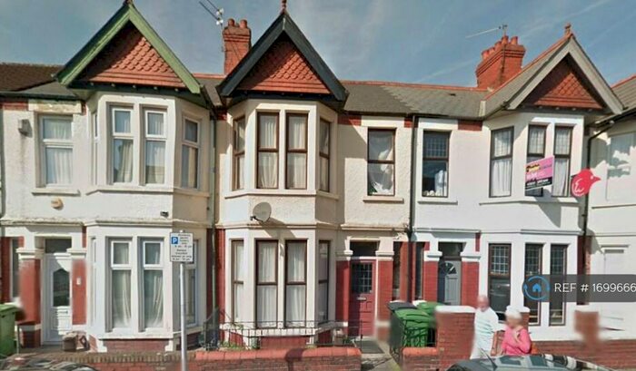 3 Bedroom Terraced House To Rent In Flaxland Avenue, Cardiff, CF14