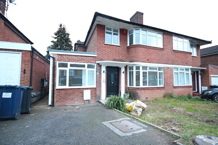 3 Bedroom Semi-Detached House To Rent In Parsons Crescent, Edgware, Middlesex, HA8