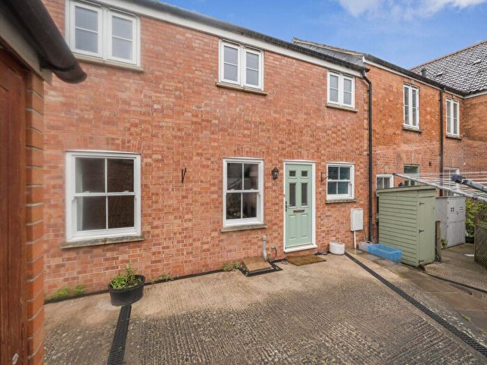 2 Bedroom Terraced House For Sale In Millers Mews, Glastonbury, BA6