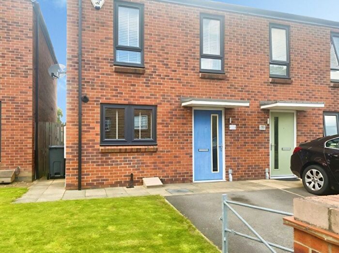 3 Bedroom Semi-detached House To Rent In Colchester Place, South Shields, NE34