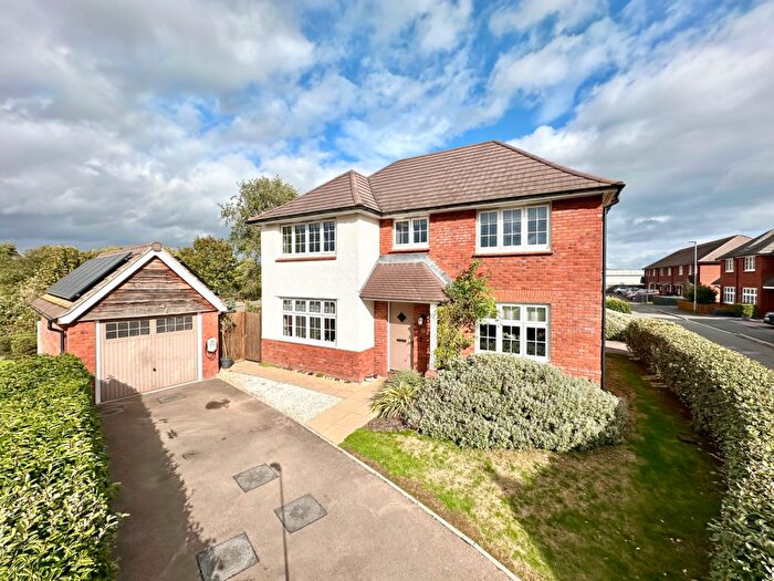 4 Bedroom Detached House For Sale In Apple Grove, Hereford, HR4