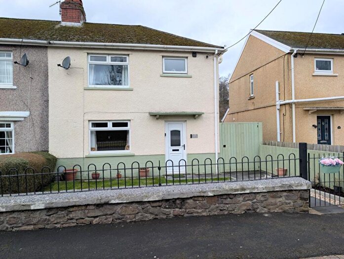 3 Bedroom Semi Detached House For Sale In Is-Y - Rhos, Caerbont, Abercrave, Swansea., SA9