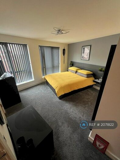 1 Bedroom Penthouse To Rent In The Arena, Nottingham, NG1