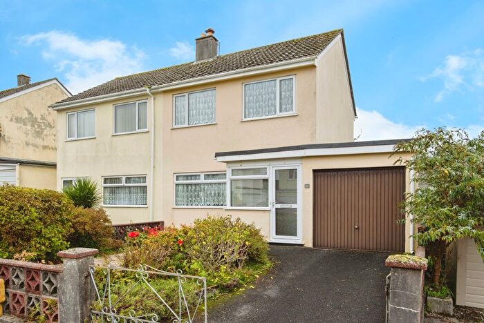 3 Bedroom Semi Detached House For Sale In Dennison Avenue, St. Austell, Cornwall, PL25