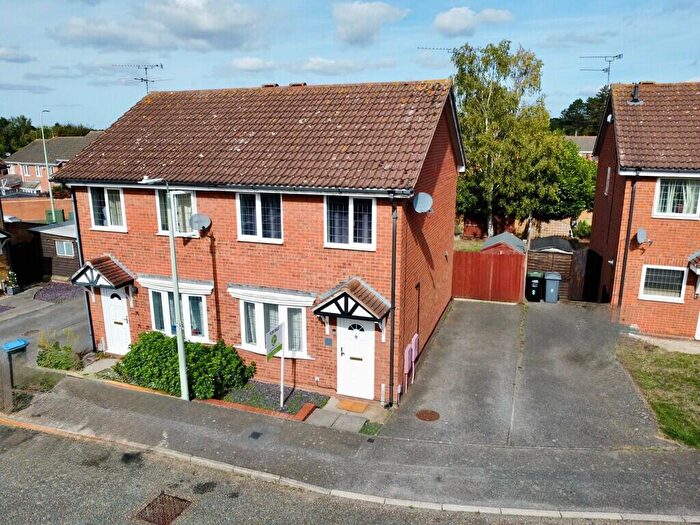2 Bedroom Semi-Detached House For Sale In Blackthorn Close, Purdis Farm, IP3