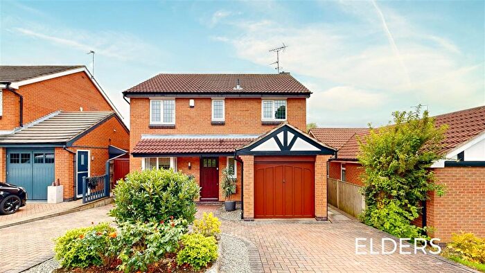 4 Bedroom Detached House For Sale In Cheriton Drive, Shipley View, DE7