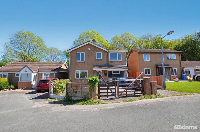 4 Bedroom Detached House For Sale In Moorland Drive, Runcorn, WA7