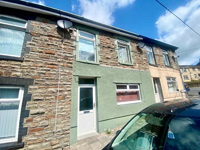 3 Bedroom Terraced House For Sale In Abercerdin Rd, Porth, CF39