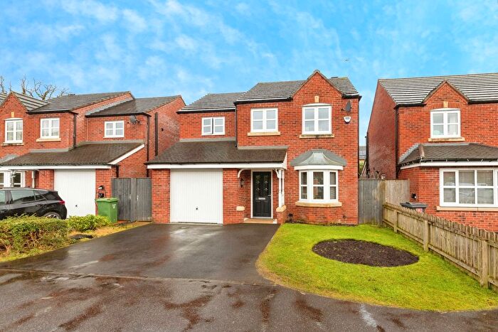 3 Bedroom Detached House For Sale In Tanners Close, Whittle-Le-Woods, Chorley, Lancashire, PR6