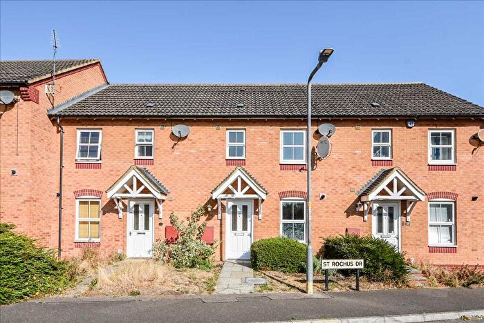 3 Bedroom Terraced House To Rent In St Rochus Drive, Wellingborough, NN8