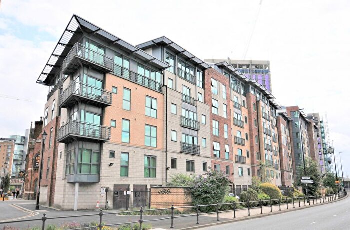 1 Bedroom Flat For Sale In Chapel Street, Salford, M3