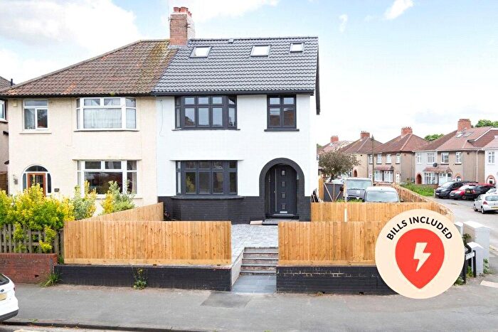 1 Bedroom Semi Detached House To Rent In Monks Park Avenue, Horfield, Bristol, BS7