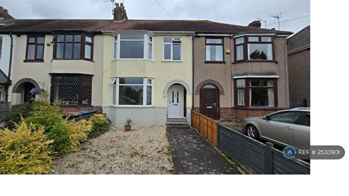 3 Bedroom Terraced House To Rent In Green Lane, Coventry, CV3