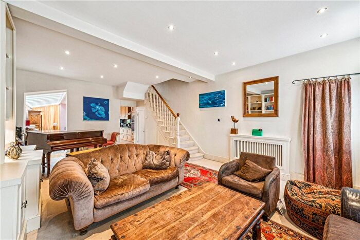 4 Bedroom Terraced House For Sale In Edgarley Terrace, London, SW6