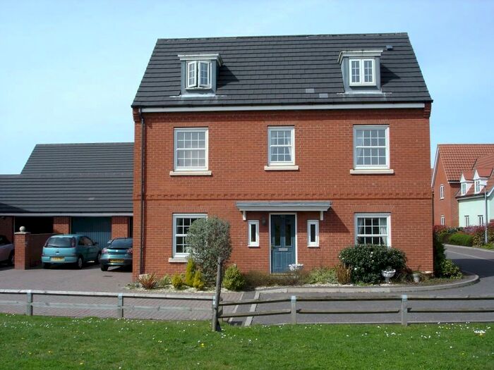 5 Bedroom House To Rent In Windsor Park Gardens, Norwich, NR6