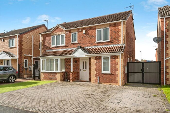 4 Bedroom Detached House For Sale In Kingsmede, Moorends, Doncaster, DN8